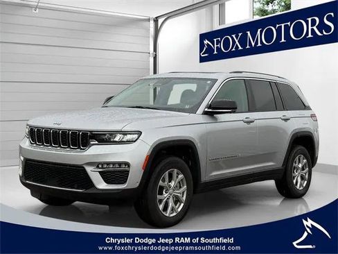 Certified 2024 Jeep Grand Cherokee Limited w/ Luxury Tech Group II image 1