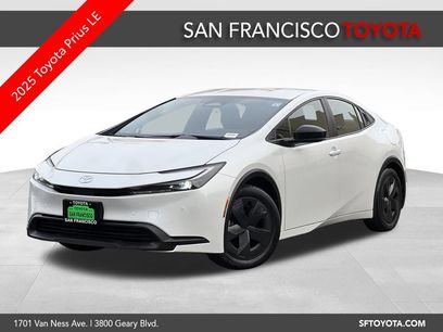 Used 2025 Toyota Prius LE