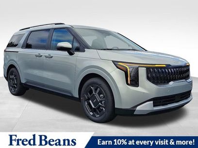 New 2026 Kia Carnival EX