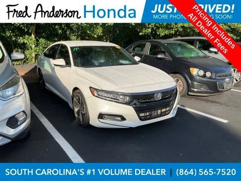 Used 2018 Honda Accord Sport image 1