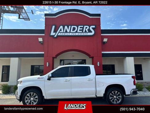 Used 2021 Chevrolet Silverado 1500 LT w/ All Star Edition Plus AWD/4WD image 1