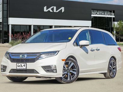 Used 2018 Honda Odyssey Elite