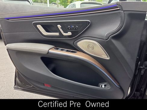 Certified 2023 Mercedes-Benz EQS 450+ 4MATIC Sedan image 28