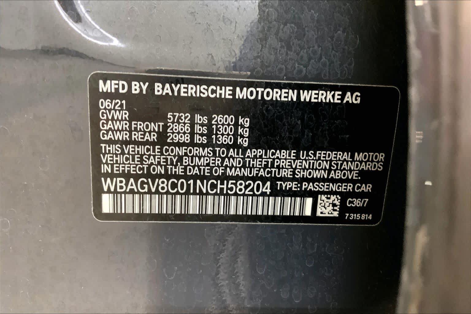 Used 2022 BMW M850i Gran Coupe xDrive AWD/4WD image 36