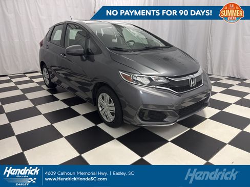 Certified 2020 Honda Fit LX image 1