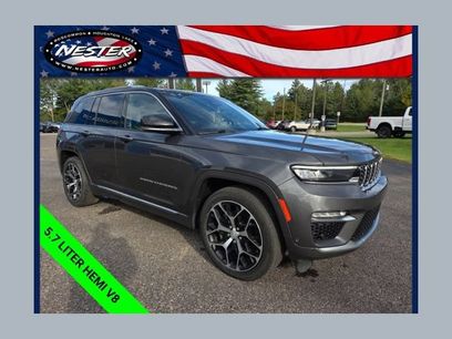 Used 2022 Jeep Grand Cherokee Summit