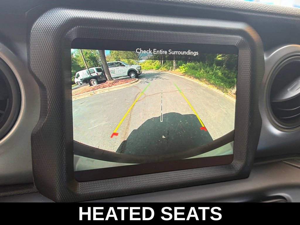 Used 2021 Jeep Wrangler Sport AWD/4WD image 14