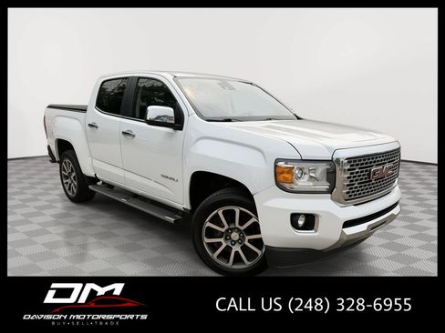 Used 2019 GMC Canyon Denali AWD/4WD image 1
