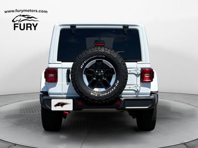 Used 2021 Jeep Wrangler Unlimited Rubicon w/ LED Lighting Group
