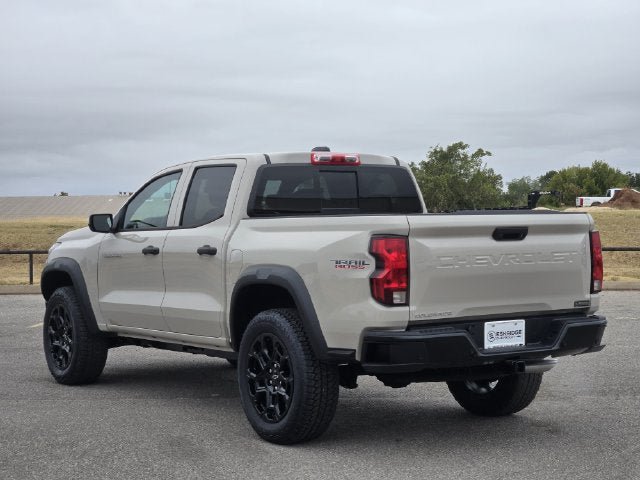 New 2026 Chevrolet Colorado Trail Boss AWD/4WD image 3