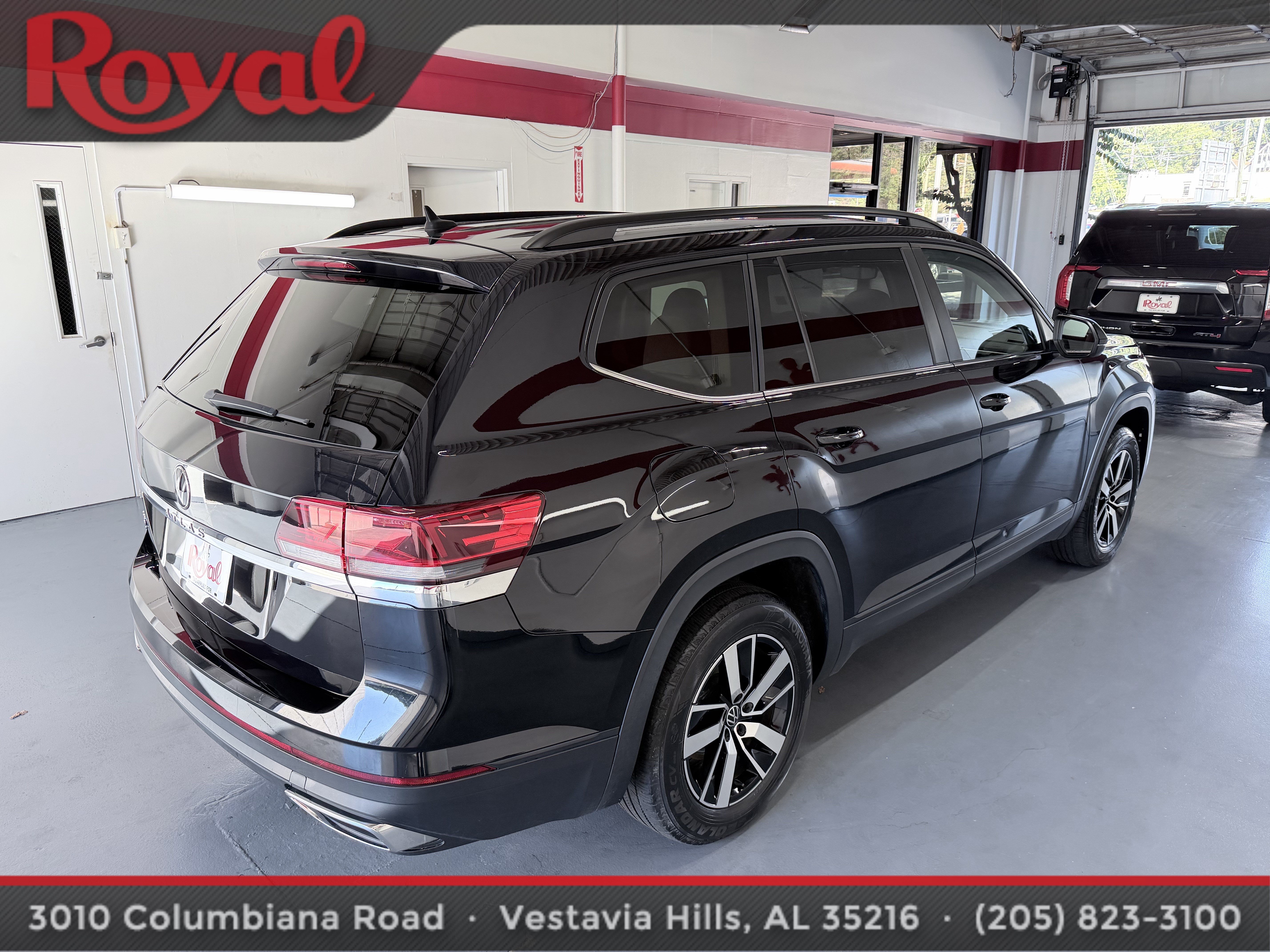 Used 2021 Volkswagen Atlas SE FWD image 4