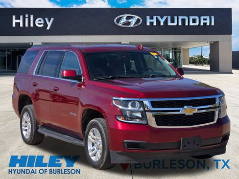Used 2018 Chevrolet Tahoe LT AWD/4WD image 2