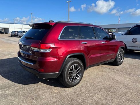 Used 2021 Jeep Grand Cherokee Limited RWD image 5