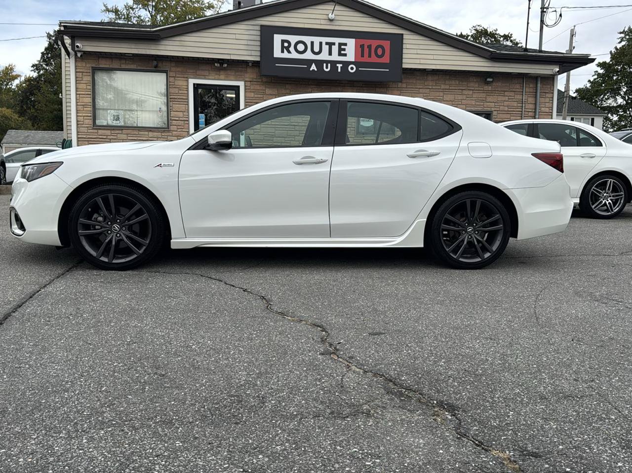 Used 2018 Acura TLX w/ Technology & A-SPEC Package AWD/4WD image 14