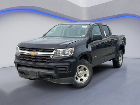 Used 2022 Chevrolet Colorado W/T w/ WT Convenience Package AWD/4WD image 2