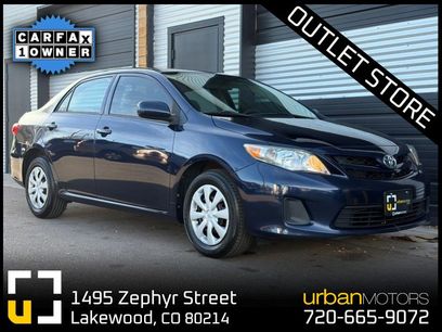 Used 2012 Toyota Corolla L