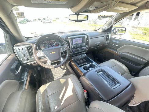 Certified 2018 Chevrolet Silverado 1500 LTZ w/ Sport Package AWD/4WD image 20