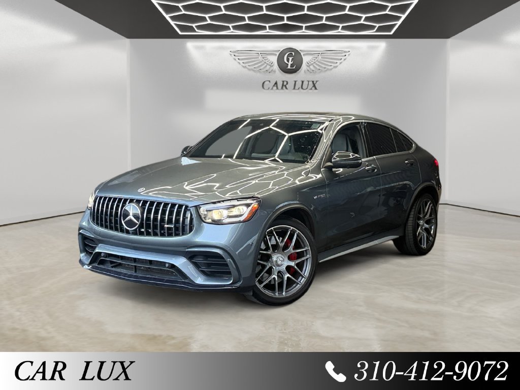 Used 2021 Mercedes-Benz GLC 63 AMG S image 1