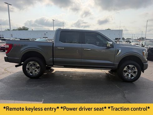 Used 2021 Ford F150 Platinum w/ FX4 Off-Road Package AWD/4WD image 6