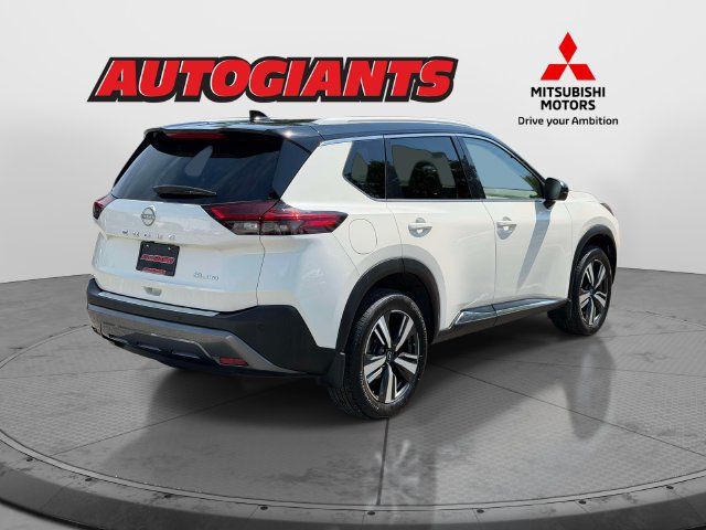 Used 2023 Nissan Rogue SL AWD/4WD image 2