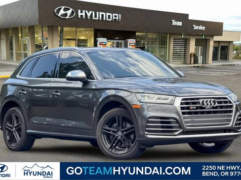Used 2018 Audi SQ5 Prestige AWD/4WD image 1