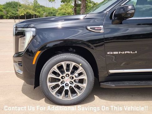 New 2026 GMC Yukon Denali w/ Sun & Power Step Package AWD/4WD image 5