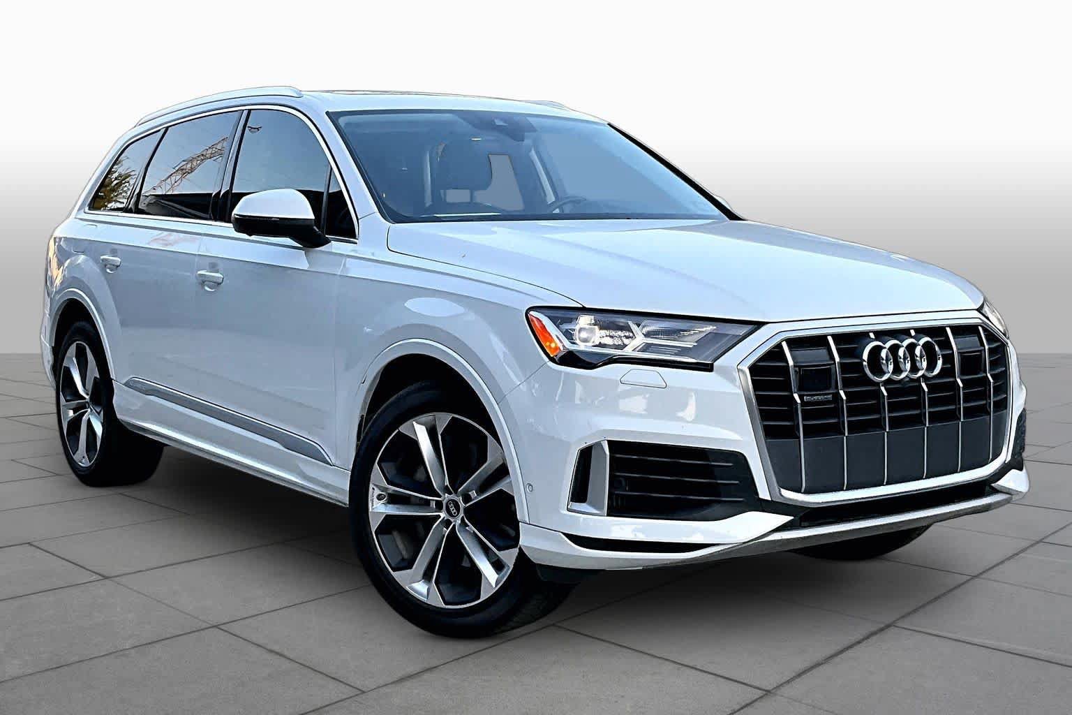 Used 2023 Audi Q7 3.0T Premium Plus AWD/4WD image 2
