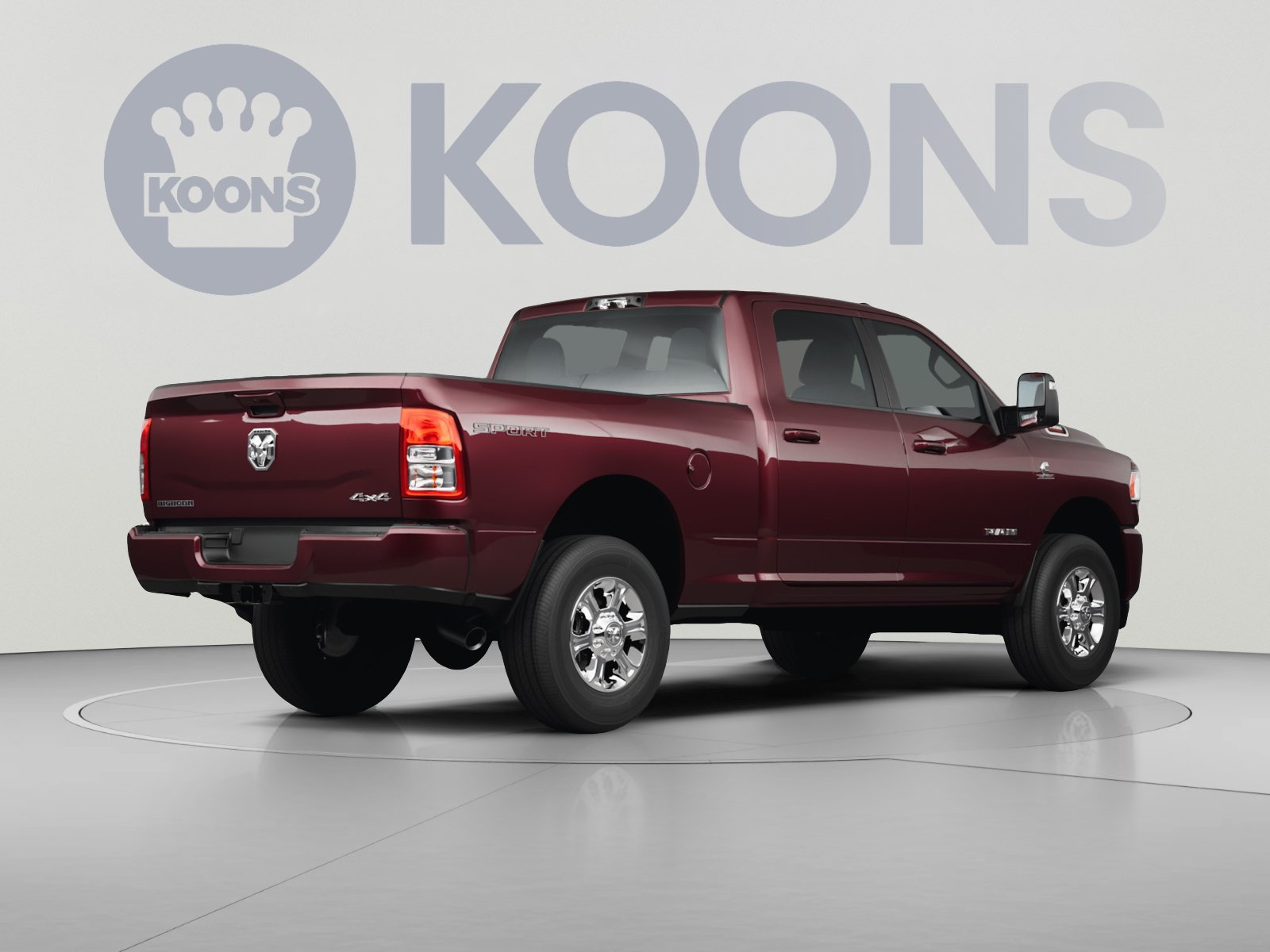 Used 2024 RAM 2500 Big Horn w/ Night Edition AWD/4WD image 4