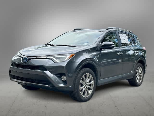 Used 2017 Toyota RAV4 Limited w/ Carpet Mat Package AWD/4WD image 1