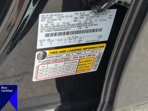 Certified 2025 Ford Expedition Platinum AWD/4WD image 41