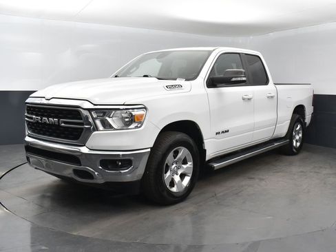 Used 2022 RAM 1500 Big Horn w/ Trailer Tow Group AWD/4WD image 1