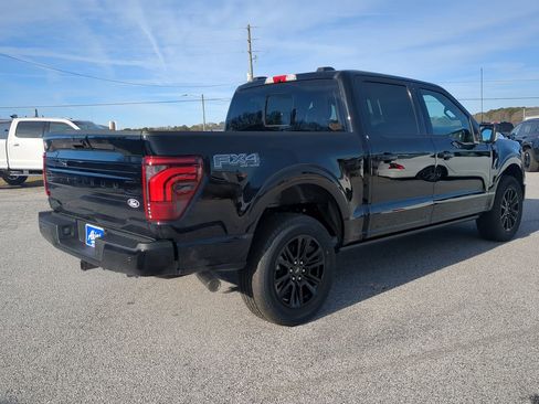 New 2025 Ford F150 Platinum w/ Equipment Group 702A High image 3