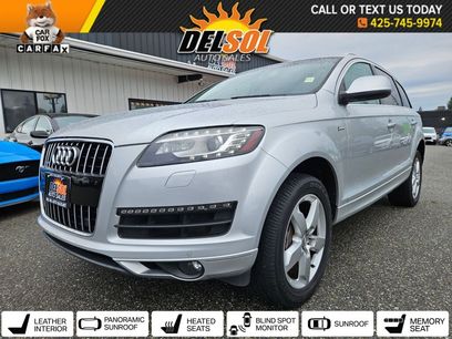 Used 2015 Audi Q7 3.0T Premium Plus w/ Premium Plus Package