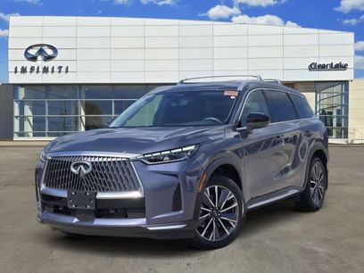 Certified 2026 INFINITI QX60 Luxe w/ Cargo Package