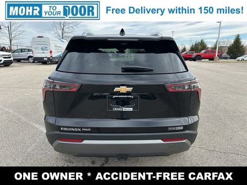 Used 2025 Chevrolet Equinox LT w/ Convenience Package II image 6