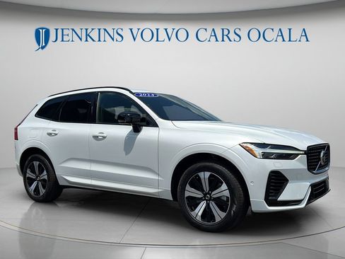 Certified 2024 Volvo XC60 T8 Plus w/ Climate Package AWD/4WD image 1