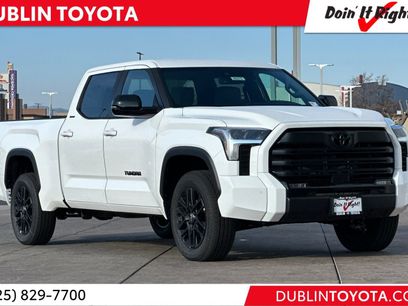 New 2026 Toyota Tundra Limited