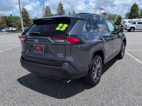 Certified 2023 Toyota RAV4 XLE Premium AWD/4WD image 4