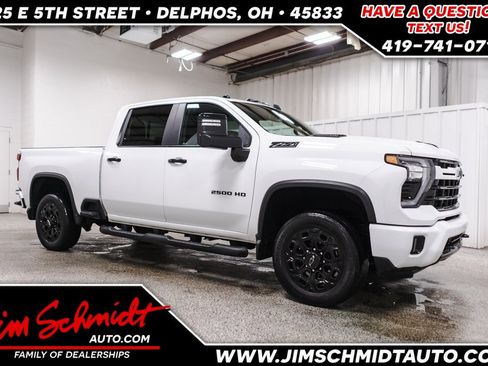 Used 2024 Chevrolet Silverado 2500 LT w/ Z71 Sport Edition image 1