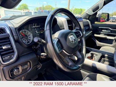 Used 2022 RAM 1500 Laramie w/ Sport Appearance Package AWD/4WD image 19