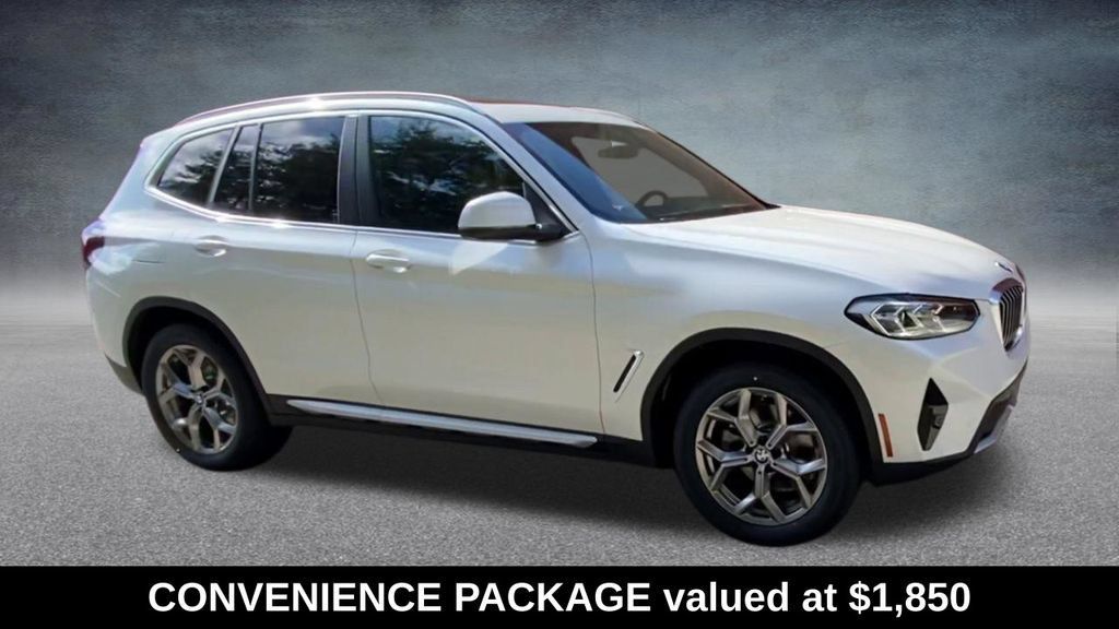 Used 2022 BMW X3 xDrive30i w/ Convenience Package AWD/4WD image 2