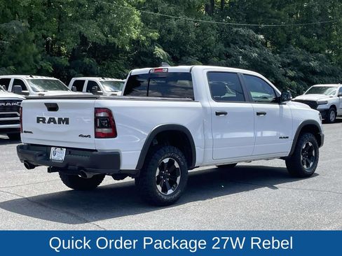 Certified 2023 RAM 1500 Rebel w/ Rebel Level 1 Equipment Group AWD/4WD image 9