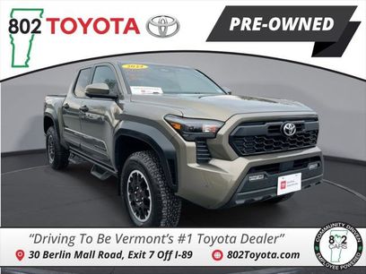 Certified 2024 Toyota Tacoma TRD Off-Road w/ TRD Off Road Premium Package
