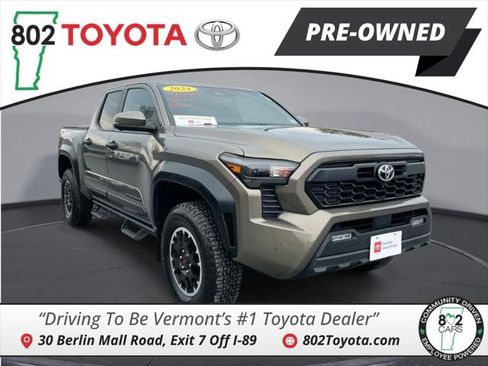 Certified 2024 Toyota Tacoma TRD Off-Road w/ TRD Off Road Premium Package AWD/4WD image 1