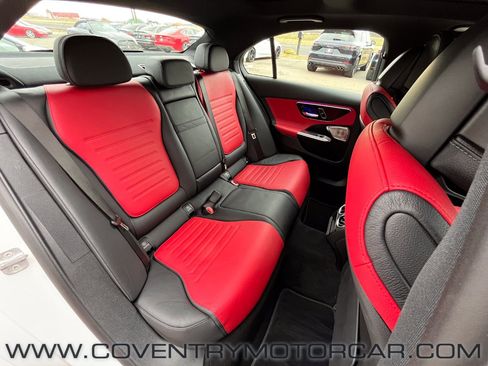Used 2024 Mercedes-Benz C 43 AMG 4MATIC Sedan image 30