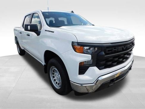 New 2025 Chevrolet Silverado 1500 W/T w/ WT Safety Package image 2