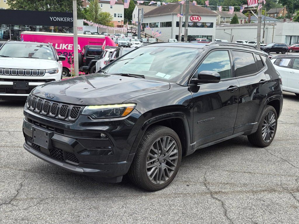 Used 2023 Jeep Compass High Altitude AWD/4WD image 1