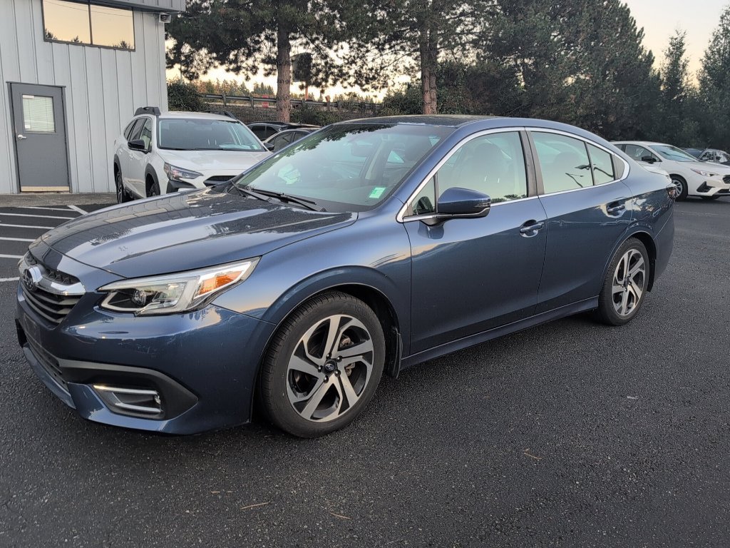 Used 2021 Subaru Legacy Limited w/ Popular Package #3 AWD/4WD image 1