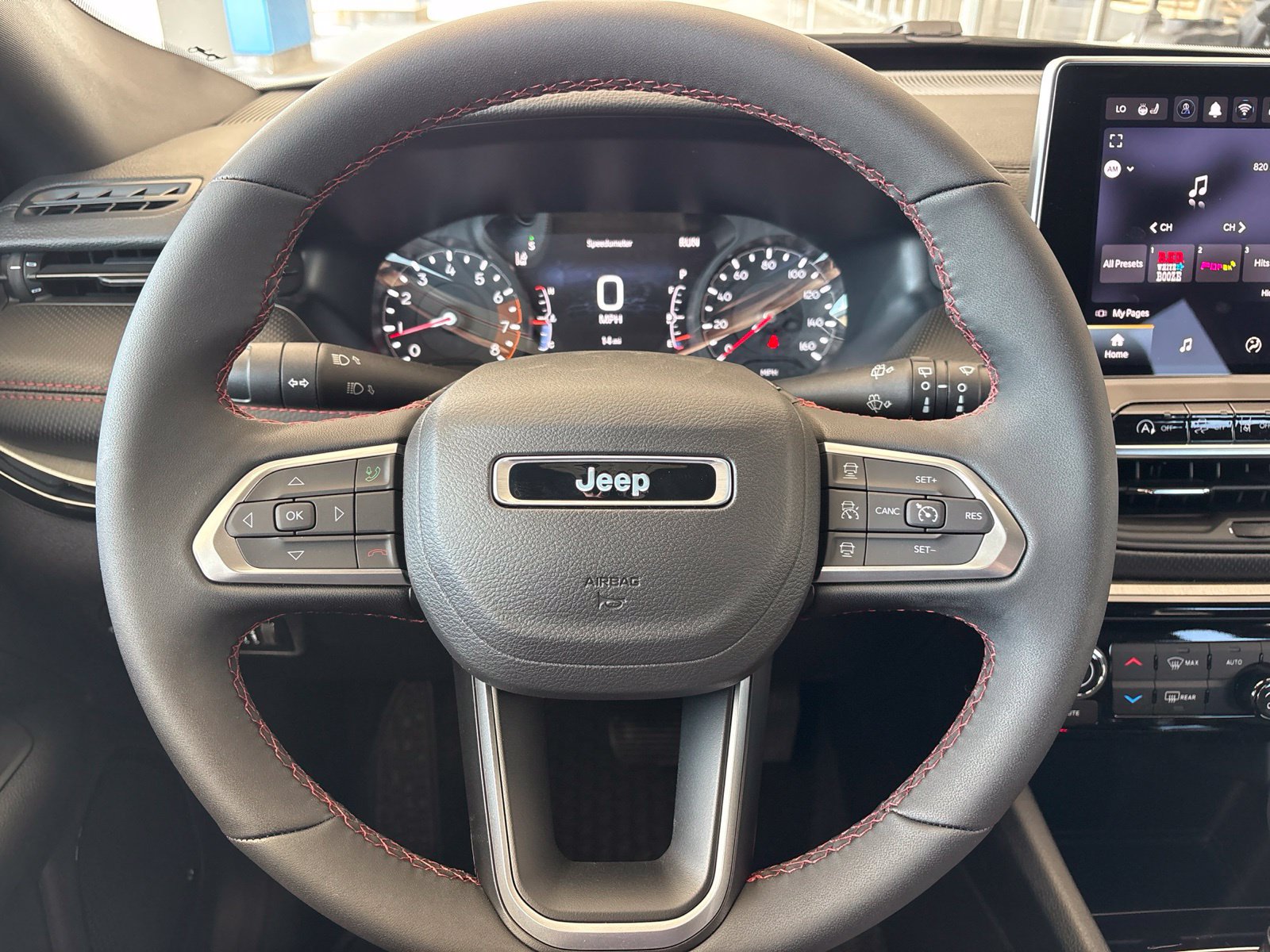 New 2026 Jeep Compass Trailhawk AWD/4WD image 27