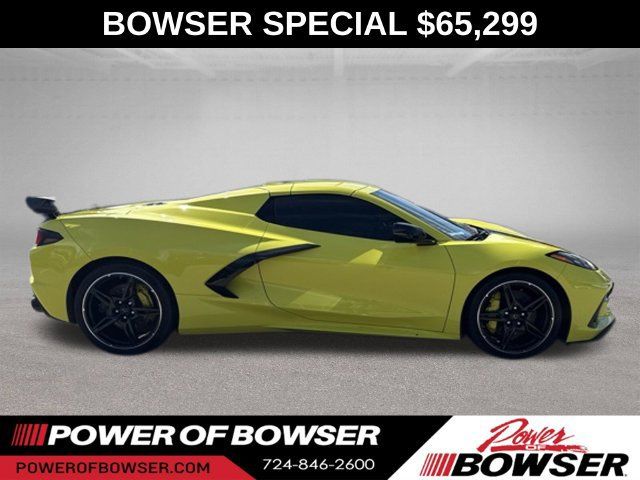 Used 2021 Chevrolet Corvette Stingray Premium Conv w/ Z51 Performance Package RWD image 8